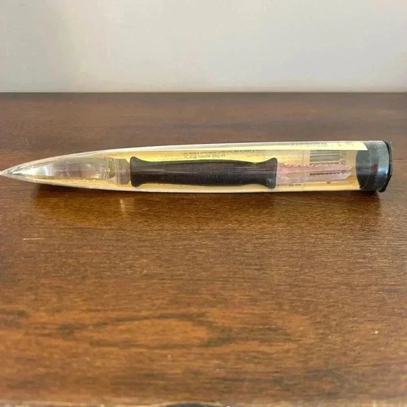 THE PAMPERED CHEF Grapefruit Knife #1265 Vintage Very Sharp Made in The USA EUC - Picture 1 of 5